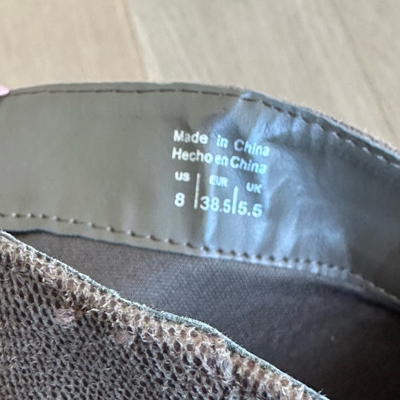 Call it Spring Taupe Suede Boots - Picture 5 of 5